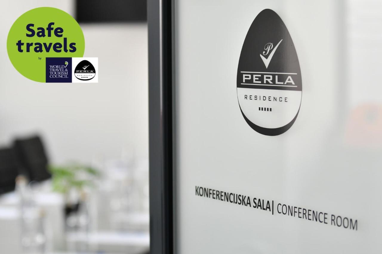 Perla Residence Hotel & Spa Podgorica Eksteriør billede