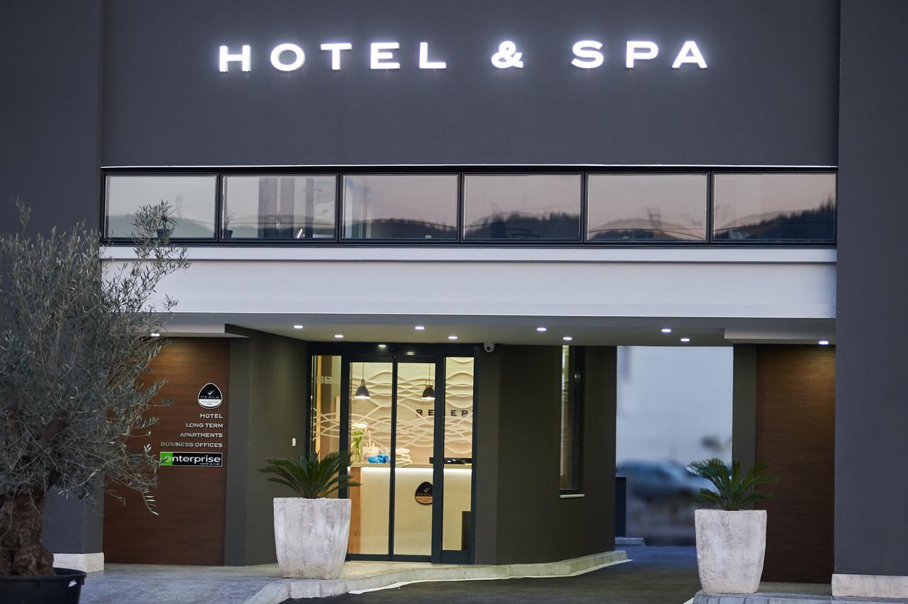 Perla Residence Hotel & Spa Podgorica Eksteriør billede